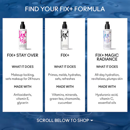 Mac Cosmetics  FIX+ Setting Spray