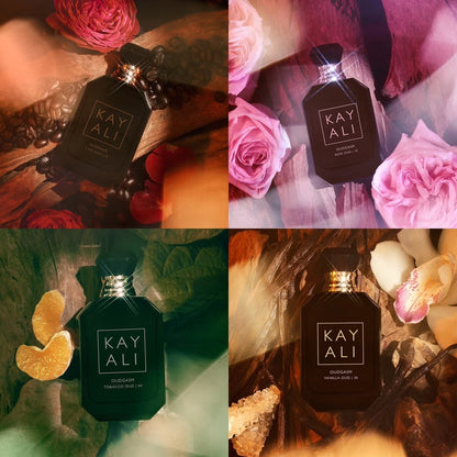 Huda beauty KAYALI Oudgasm Miniature Set