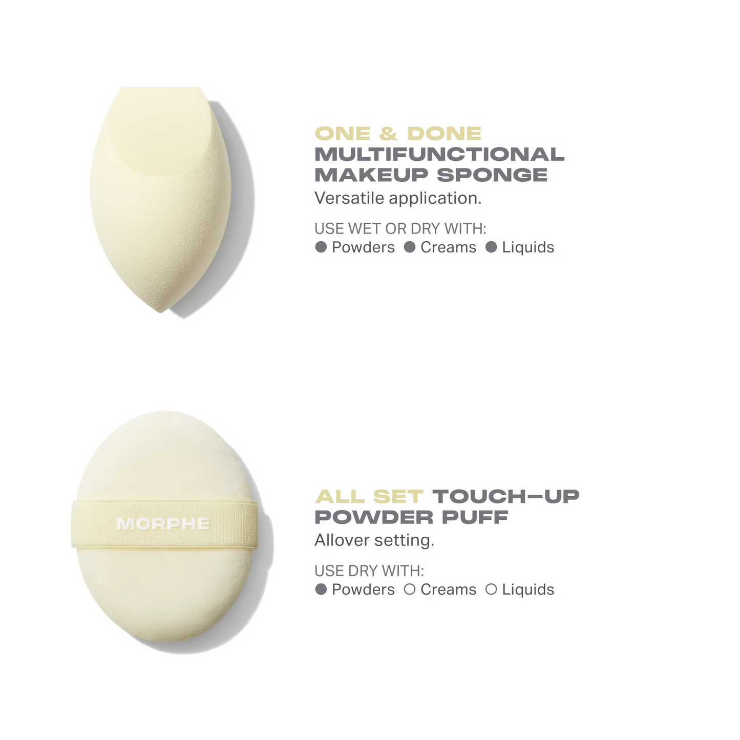 Morphe Buttery Blends Tool Duo