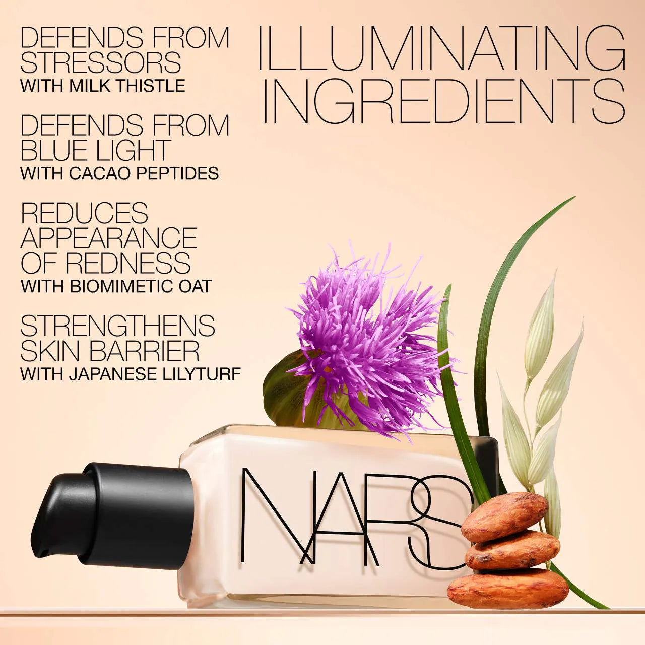 NARS - Light Reflecting Advanced Skincare Medium Coverage Foundation