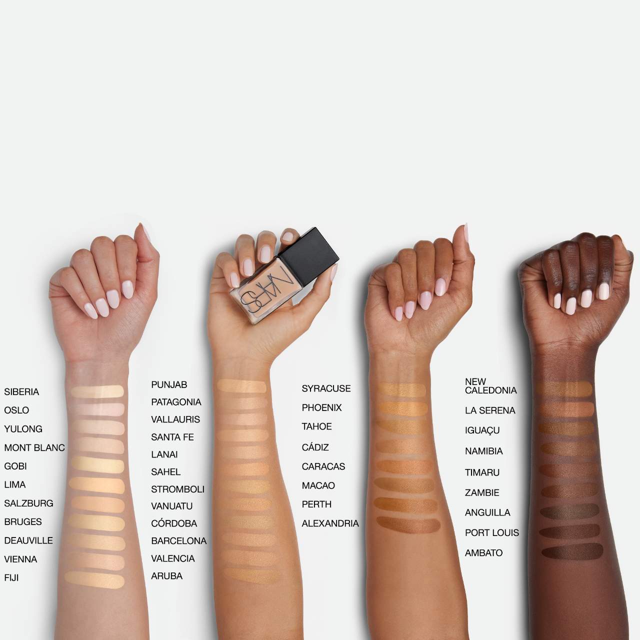 NARS - Light Reflecting Advanced Skincare Medium Coverage Foundation