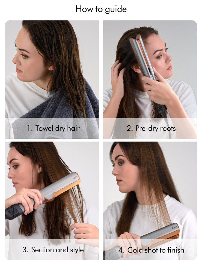Dyson Airstrait Straightener HT01 Strawberry bronze