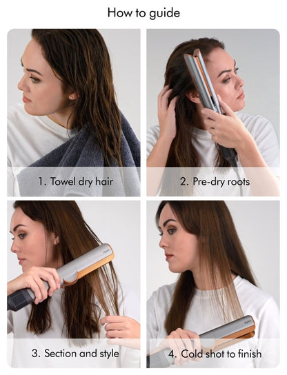 Dyson Airstrait Straightener HT01 Strawberry bronze