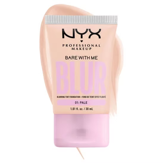 Nyx Cosmetics Bare With Me Blur Tint Foundation