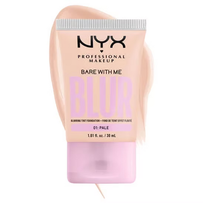 Nyx Cosmetics Bare With Me Blur Tint Foundation