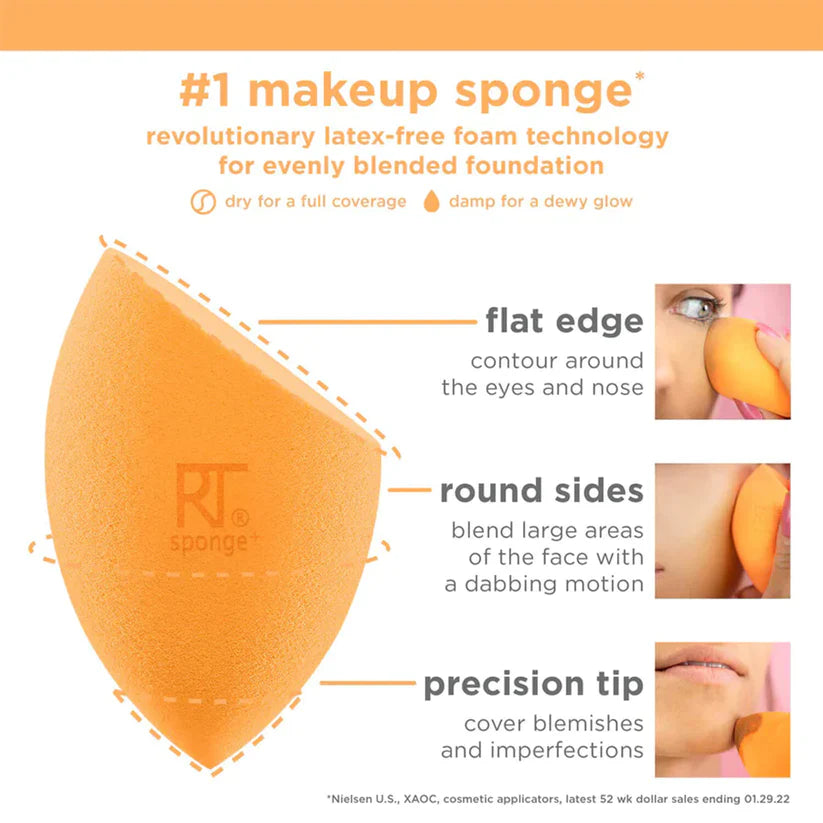 Real Techniques Essential 6-piece Brush Set