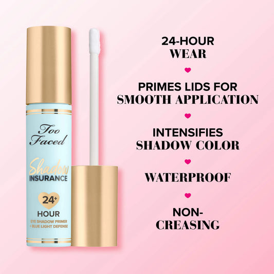 Too Faced Shadow Insurance 24-Hour Eye Shadow Primer
