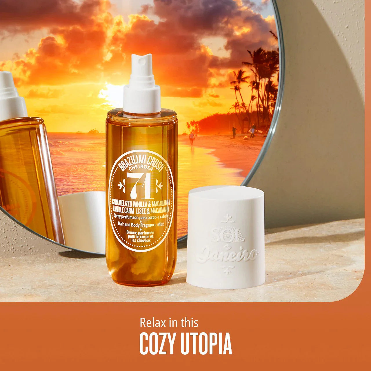 Sol de Janeiro Brazilian Crush Cheirosa 71 Perfume Mist