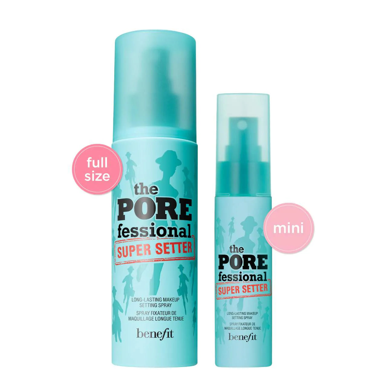 Benefit Cosmetics  Mini The POREfessional: Super Setter Setting Spray