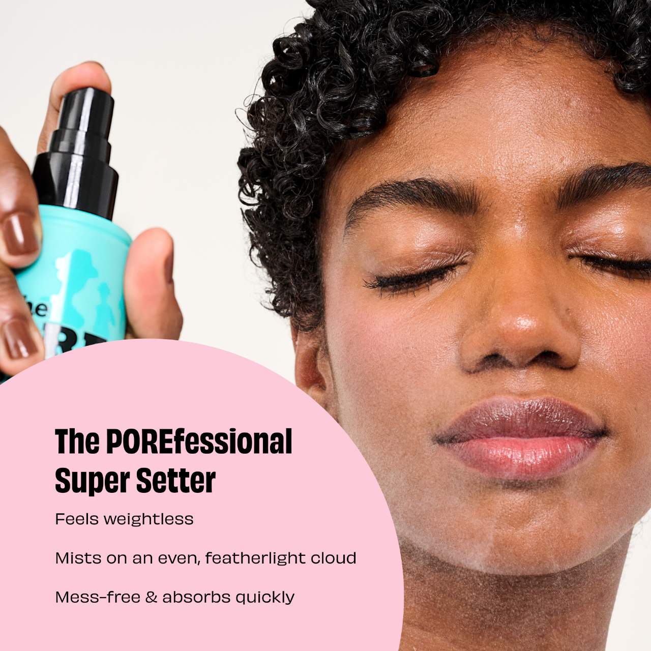 Benefit Cosmetics  Mini The POREfessional: Super Setter Setting Spray