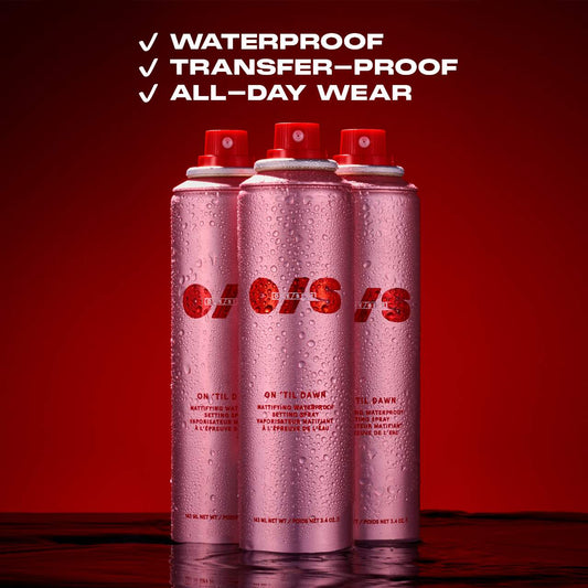 ONE/SIZE by Patrick Starrr  On 'Til Dawn Mattifying Waterproof Setting Spray - 46 ml