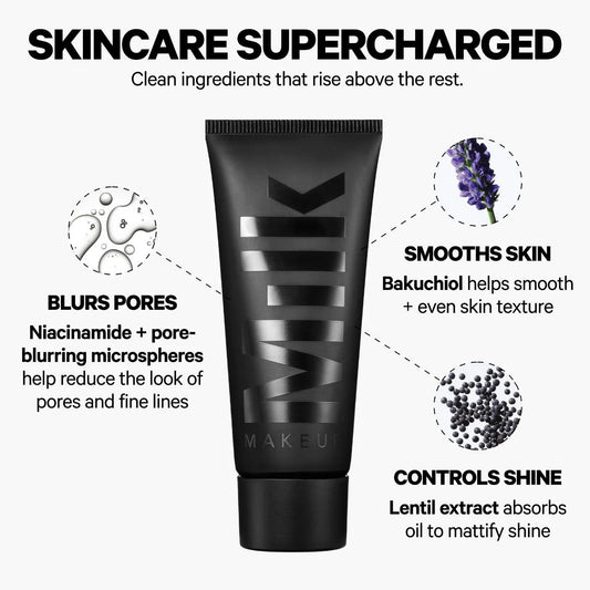 MILK MAKEUP  Pore Eclipse Mattifying + Blurring Makeup Primer with Niacinamide
