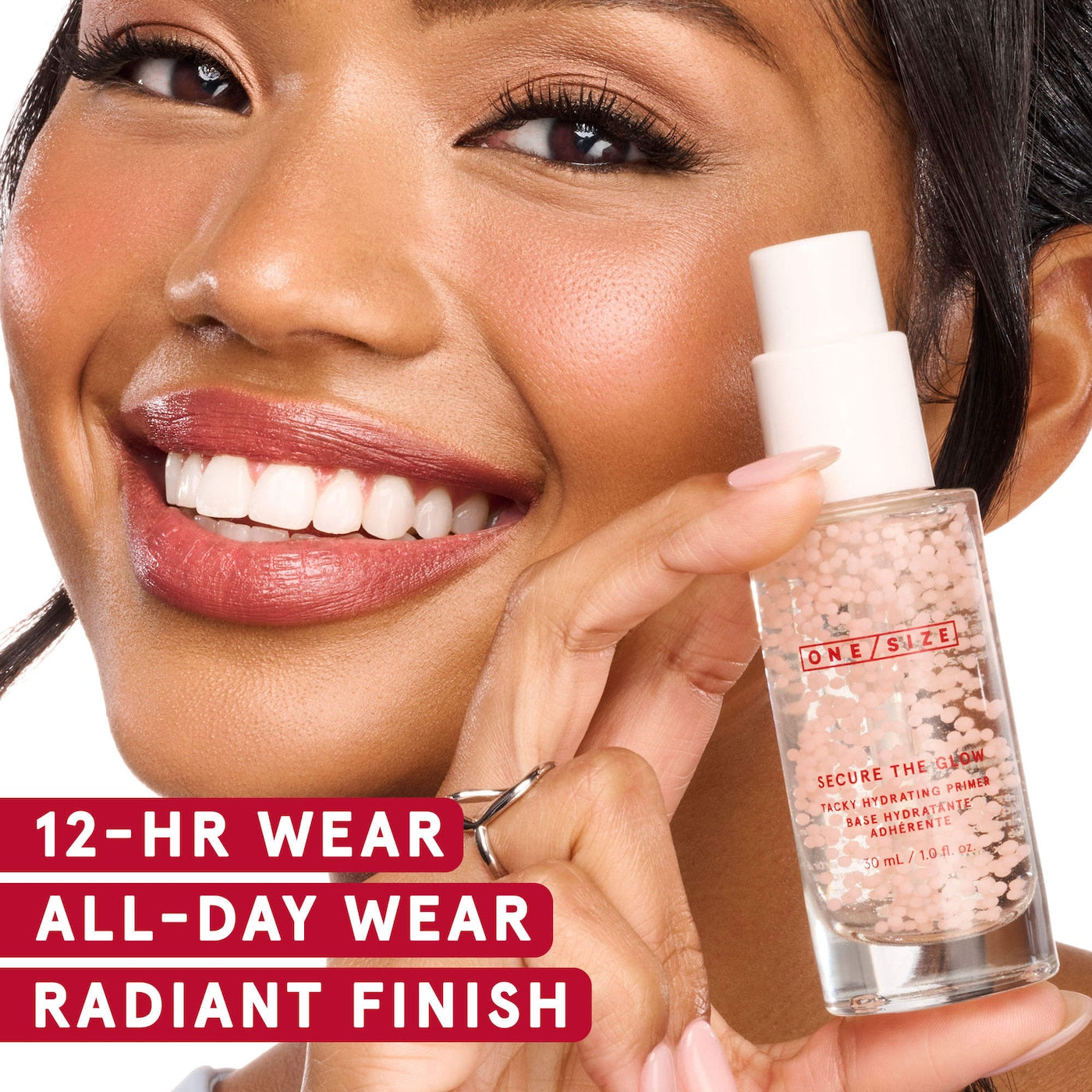 ONE/SIZE by Patrick Starrr  Secure the Glow Tacky Hydrating Primer with BOBA Complex