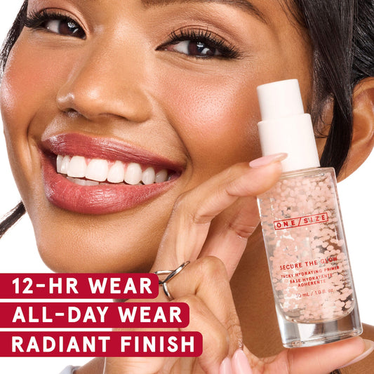 ONE/SIZE by Patrick Starrr  Secure the Glow Tacky Hydrating Primer with BOBA Complex