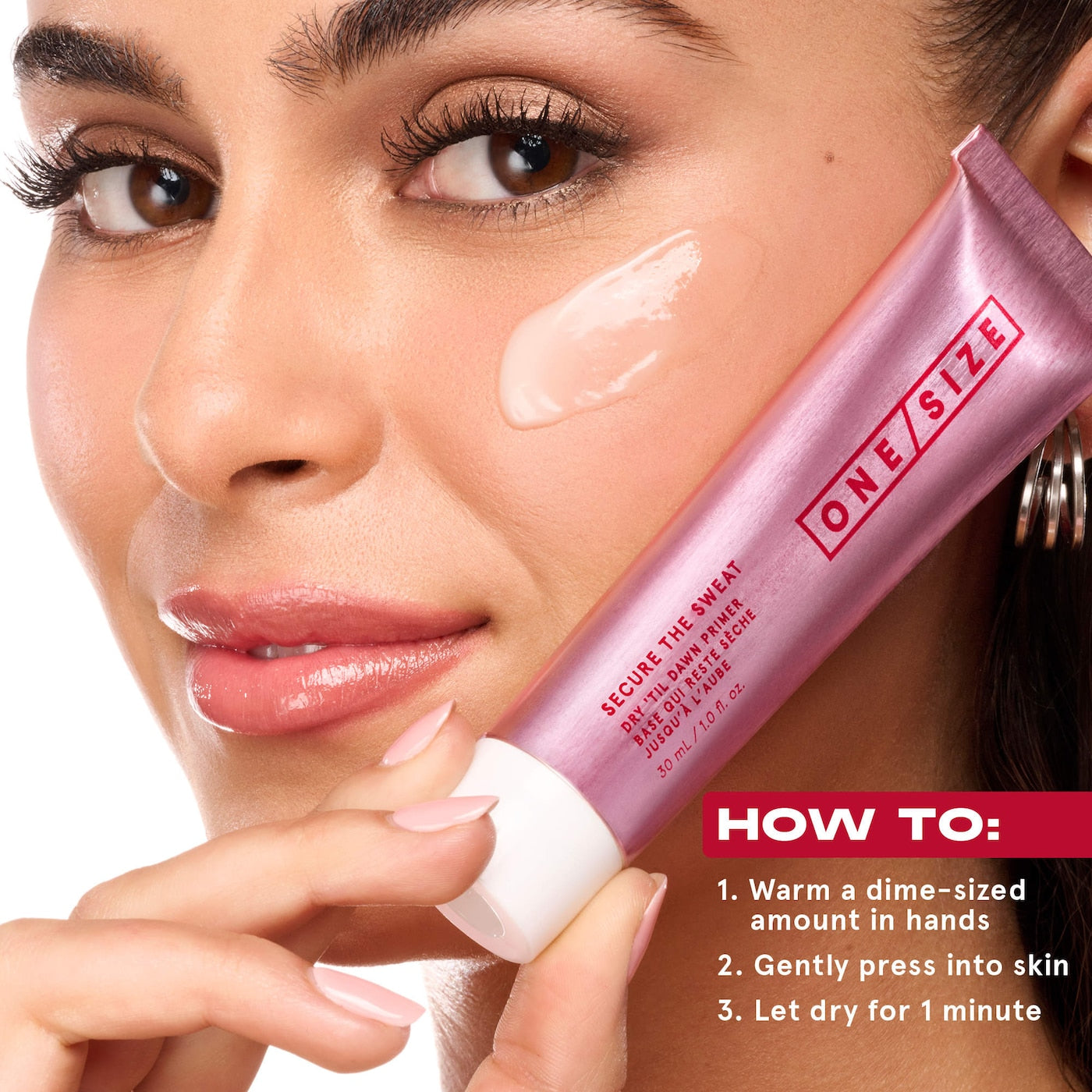 ONE/SIZE by Patrick Starrr  Mini Secure The Sweat Waterproof Mattifying Primer