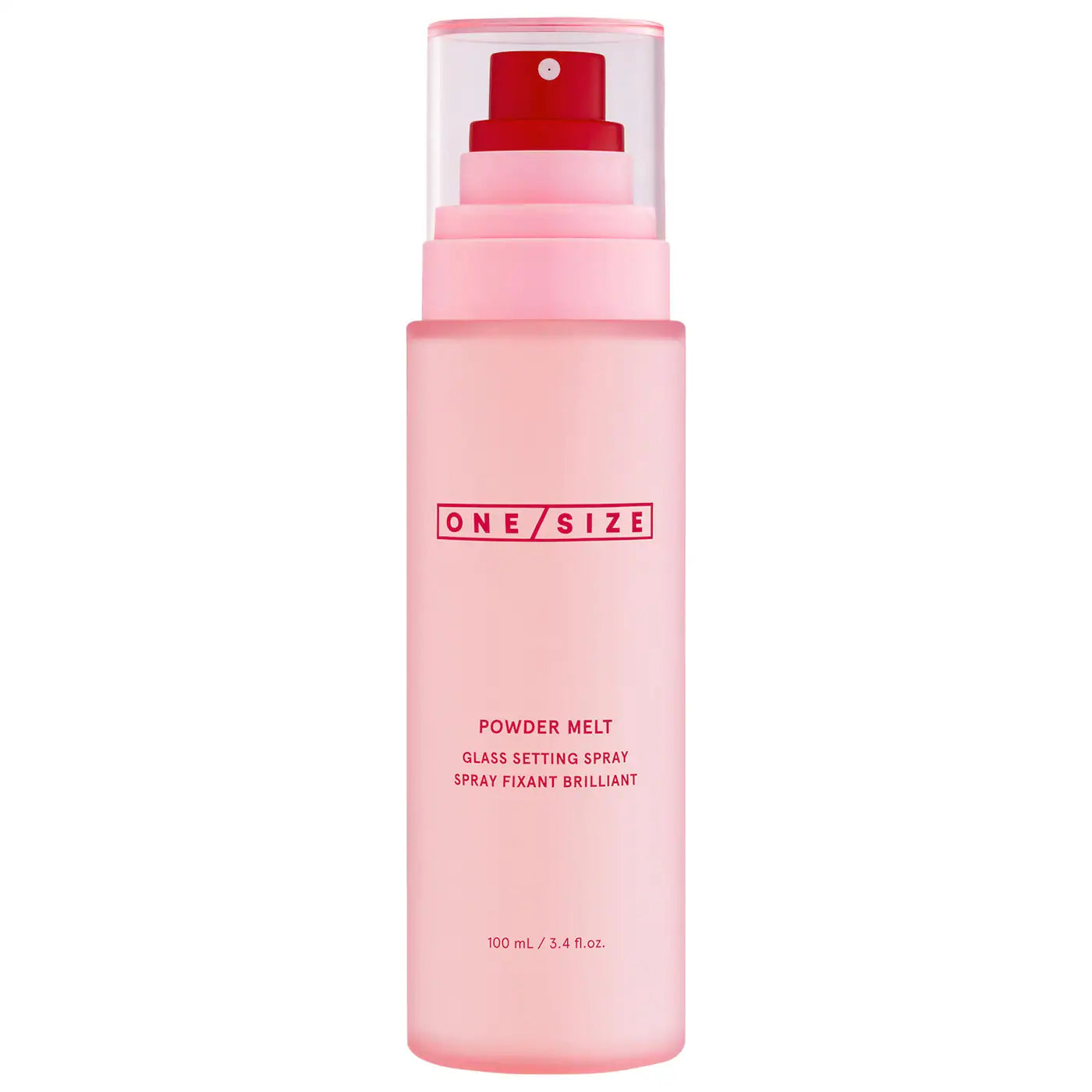 ONE/SIZE by Patrick Starrr  Powder Melt Glass Setting Spray