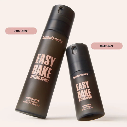HUDA BEAUTY  Easy Bake Blurring Setting Spray with 16-Hour Wear - 100 ml