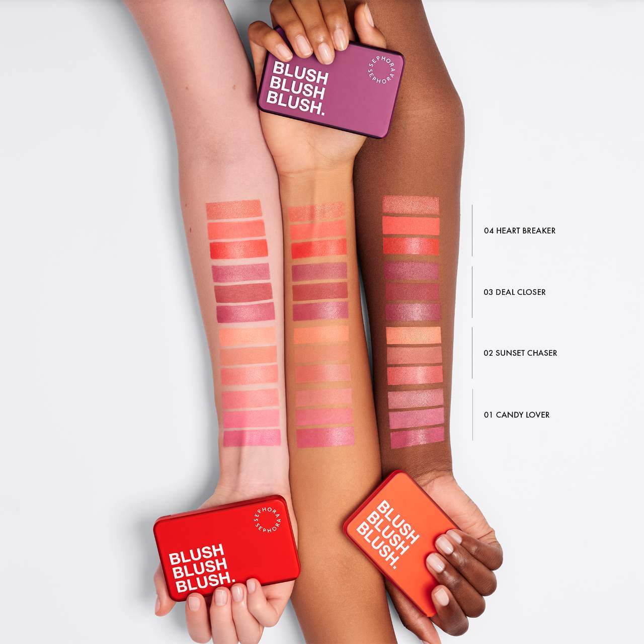 SEPHORA COLLECTION  Blush Blush Blush. Cream & Powder Palette