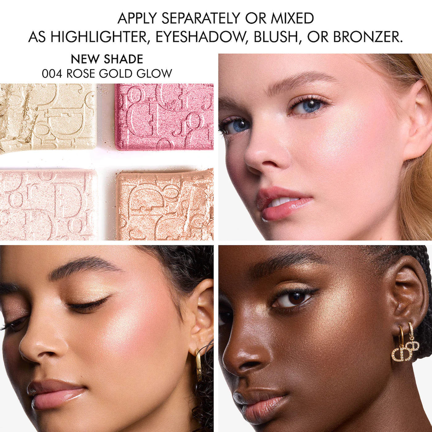 DIOR  Backstage Glow Maximizer Face Palette