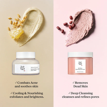 Beauty of Joseon Ground Rice and Honey Glow Mask