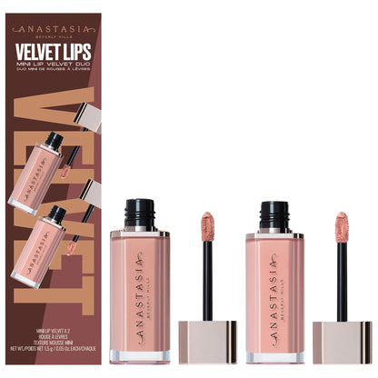 Anastasia Beverly Hills Mini Lip Velvet Duo
