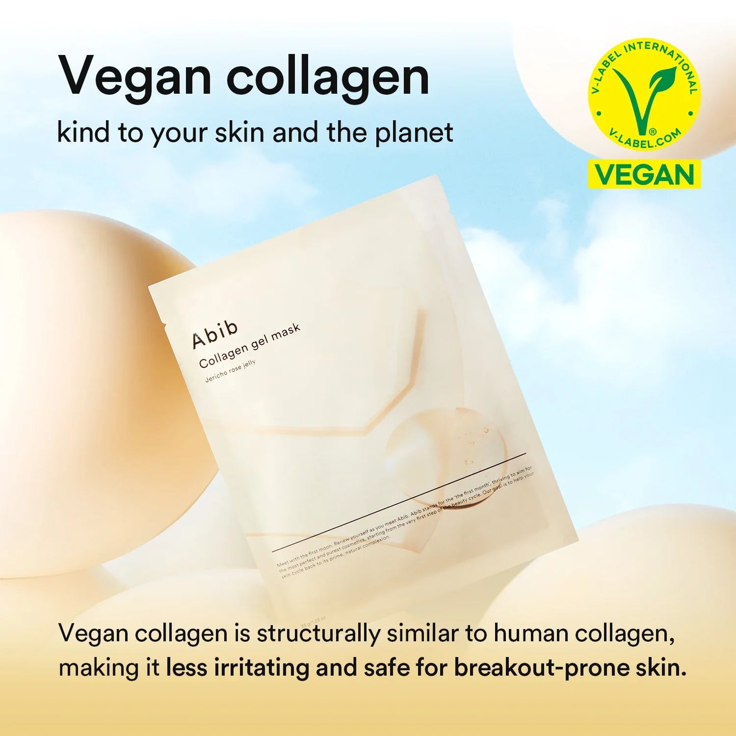Abib Collagen Gel Mask Jericho Rose Jelly